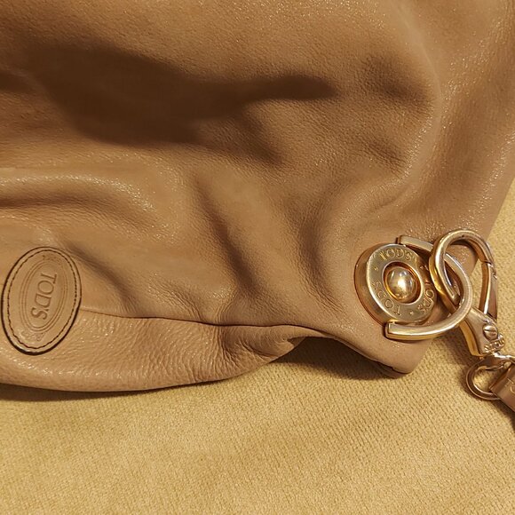 Tod's leather boho bag - Picture 4 of 12